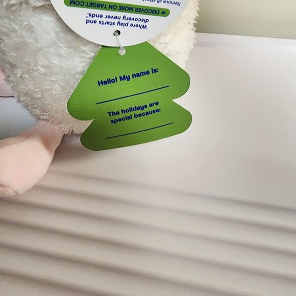 Giggle Scape Gigglescape Plush Snowball Girl Target Exclusive w/Hat 2024 NWT - Picture 8 of 12